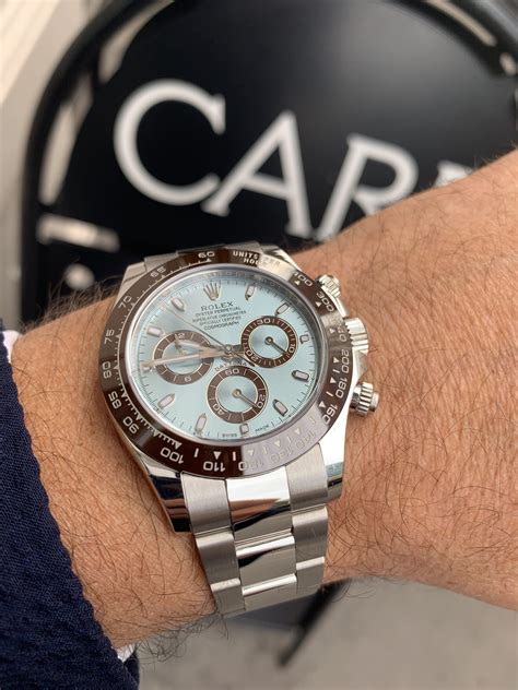 rolex daytona ice|rolex platinum daytona retail price.